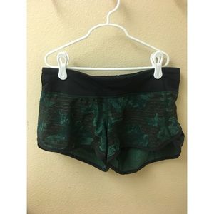 Lululemon Run: Speed Short Block-It Pocket shorts